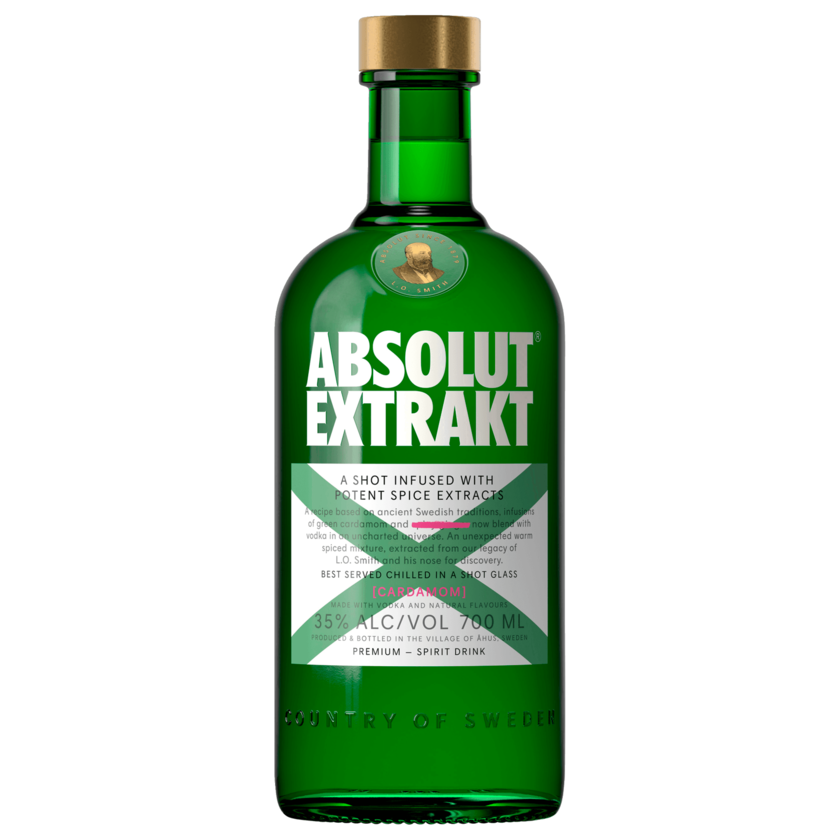 Absolut Extrakt Vodka 0,7l